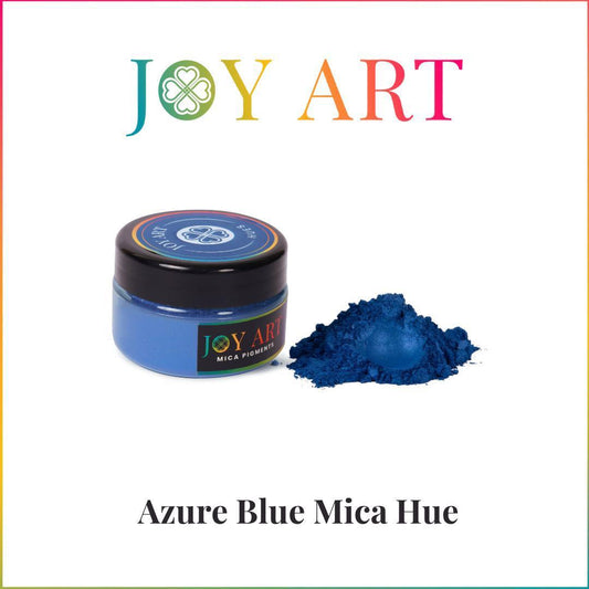 Azure Blue Mica Pigment