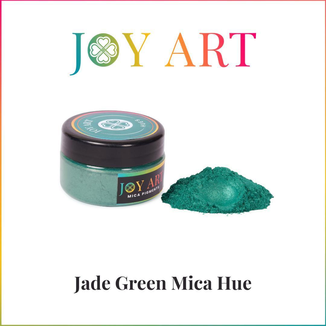 Jade Green Mica Pigment