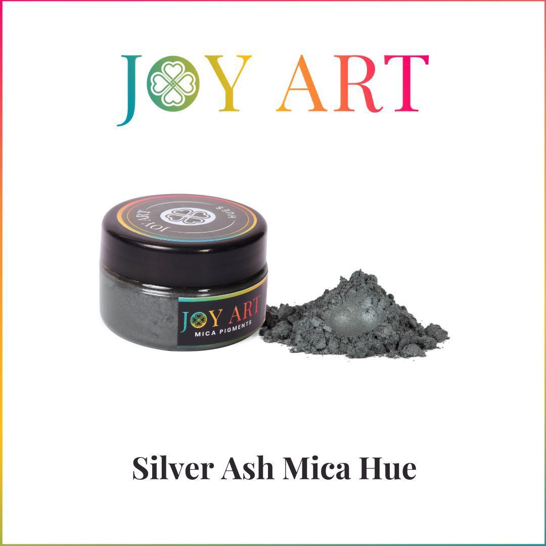 Silver Ash Mica Pigment
