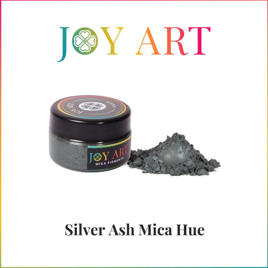 Silver Ash Mica Pigment