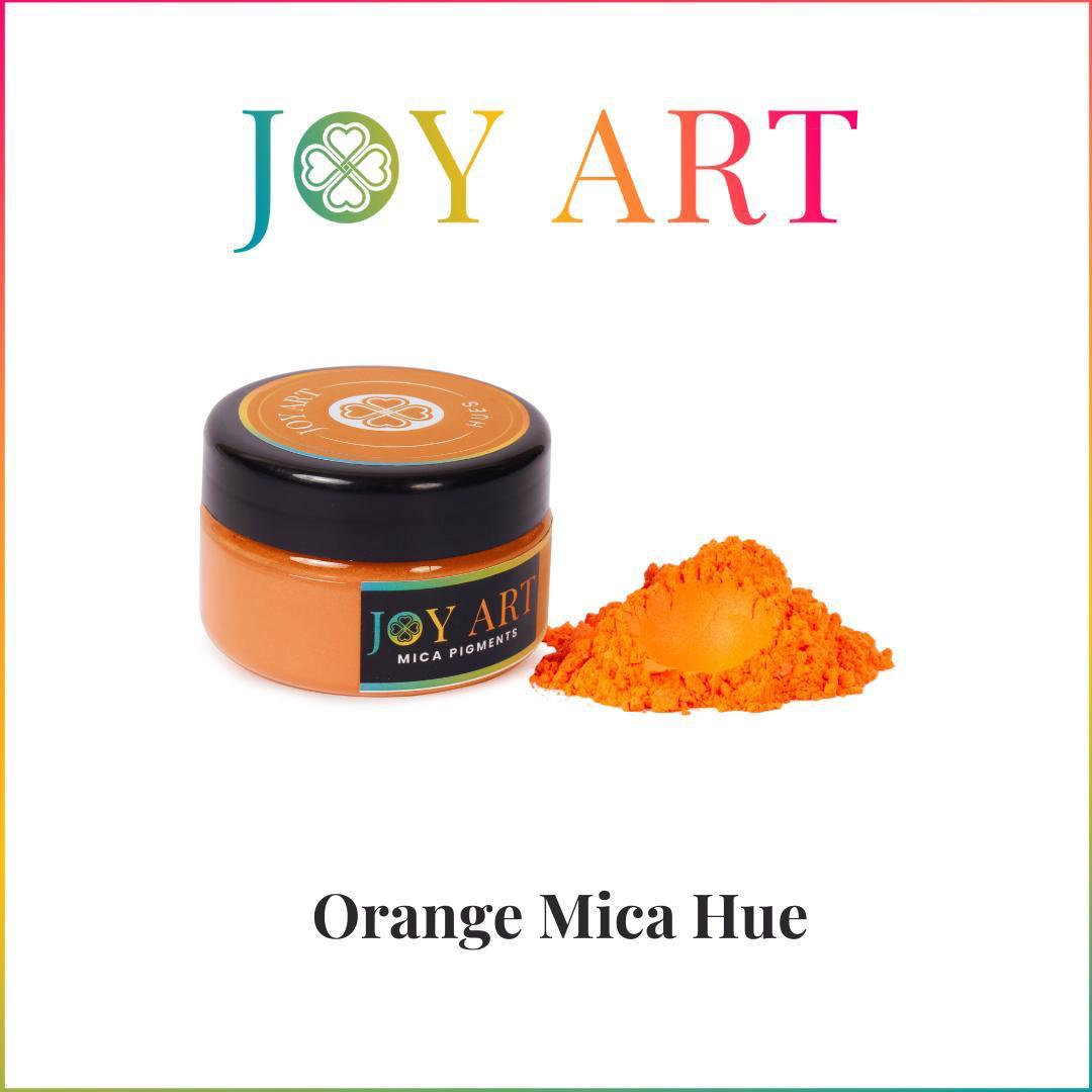 Orange Mica Pigment
