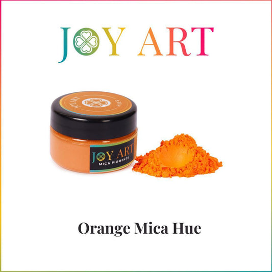 Orange Mica Pigment
