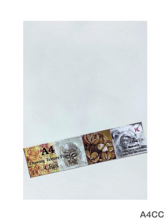 A4 Drawing Texture Paper - Chex