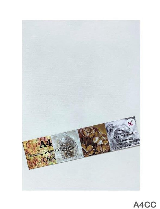 A4 Drawing Texture Paper - Chex