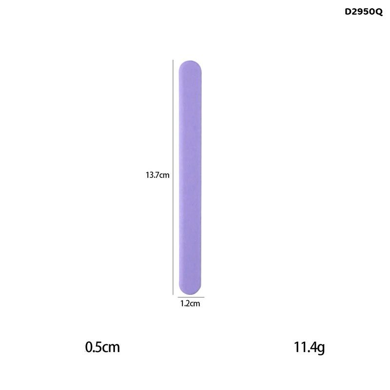Stirring Rod 13 x 1.2cm (Purple)