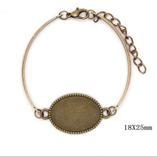 Vintage Bracelet Base Design - 1