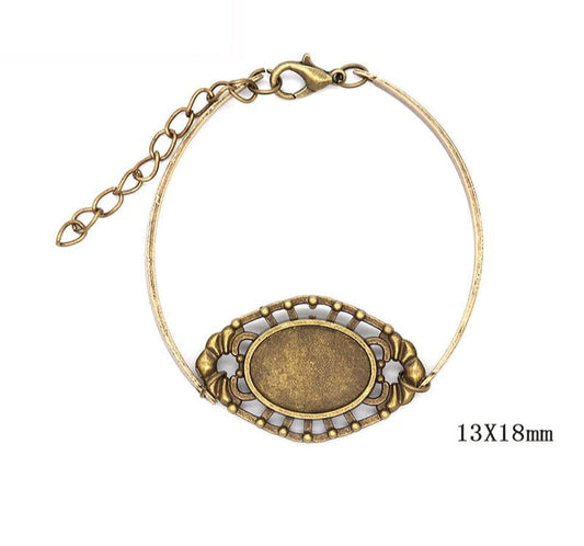Vintage Bracelet Base Design - 4