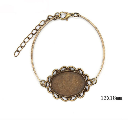 Vintage Bracelet Base Design - 5