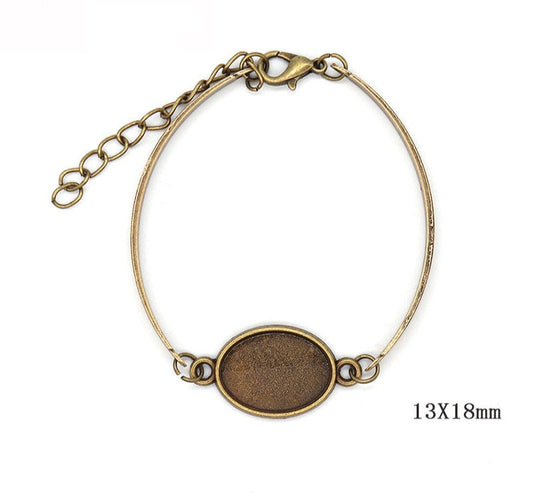 Vintage Bracelet Base Design - 8
