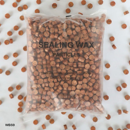 Wax Seal Beads- 500 gm Copper Shade