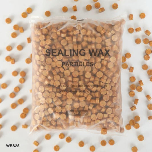 Wax Seal Beads- 500 gm Dark Gold
