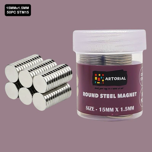 Magnet set –15 mm x 1.5 mm