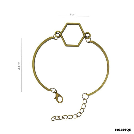 Vintage Bracelet Base Design - 9