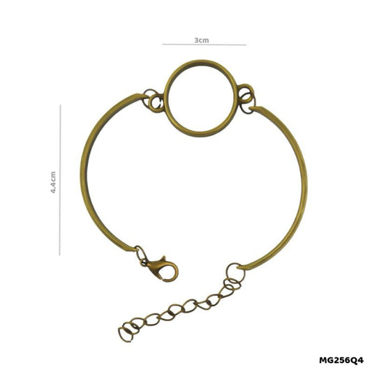 Vintage Bracelet Base Design - 10