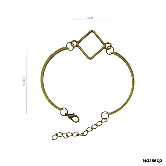 Vintage Bracelet Base Design - 12