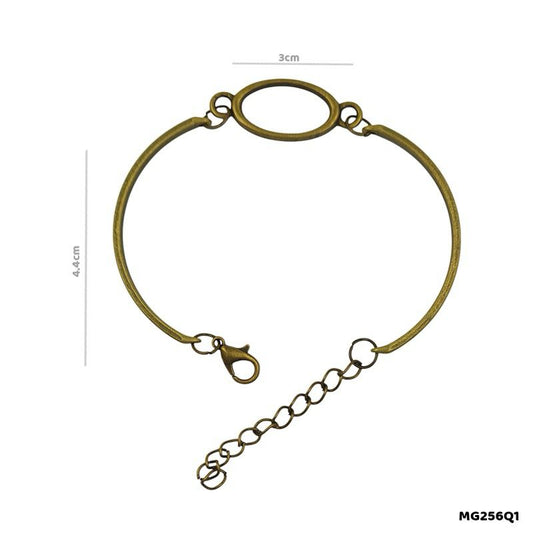 Vintage Bracelet Base Design - 13