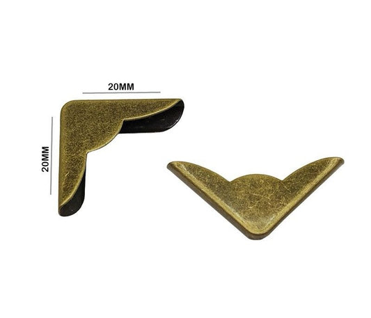 Metal Corners – 20 Pieces