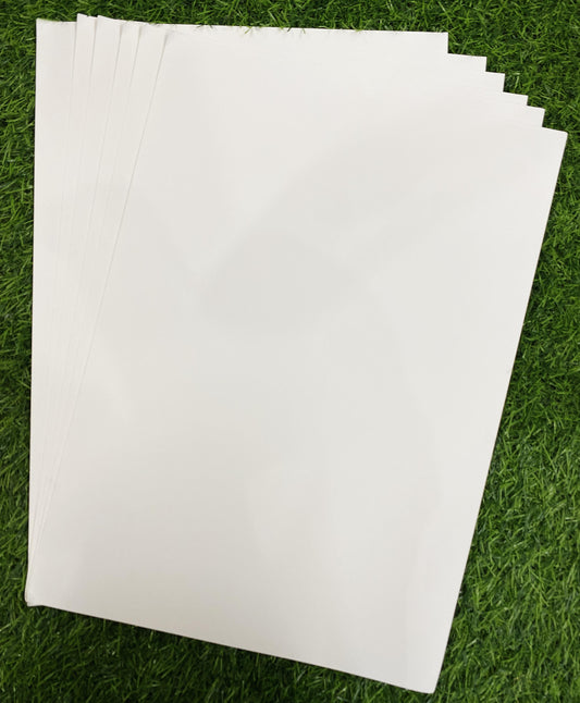 Ivory Cardstock- 250 GSM- A3 -10 sheets