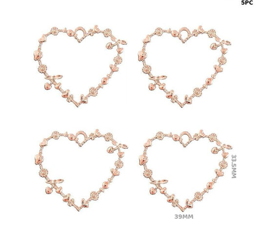 Vintage Pendent Base - 5 pieces Design - 10
