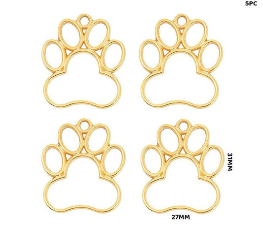 Vintage Pendent Base - 5 pieces Design - 14