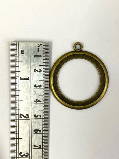 Vintage Pendent Base - 6 pieces Design - 16