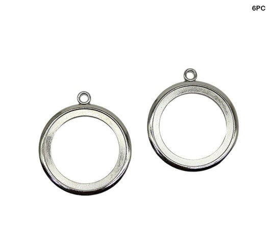 Vintage Pendent Base - 6 pieces Design - 17