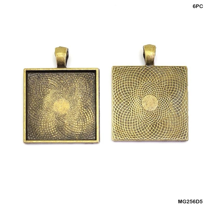 Vintage Pendent Base - 6 pieces Design - 18