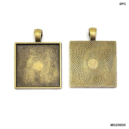 Vintage Pendent Base - 6 pieces Design - 18