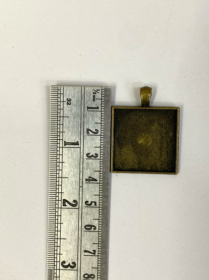 Vintage Pendent Base - 6 pieces Design - 18