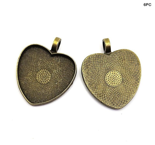 Vintage Pendent Base - 6 pieces Design - 20