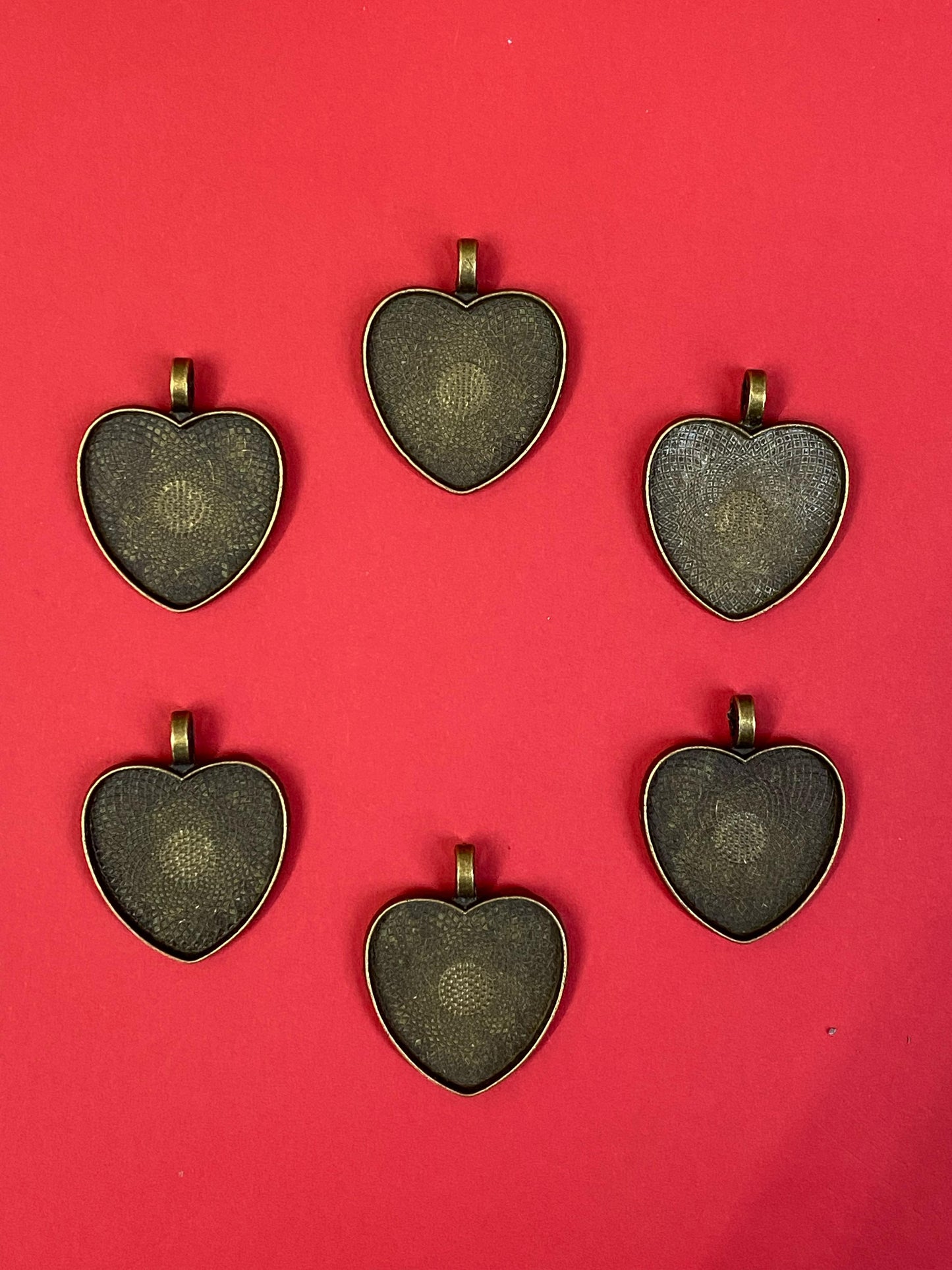 Vintage Pendent Base - 6 pieces Design - 20