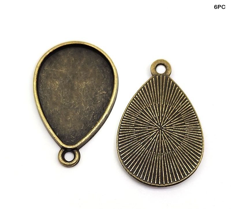Vintage Pendent Base - 6 pieces Design - 21