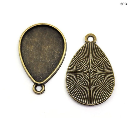Vintage Pendent Base - 6 pieces Design - 21