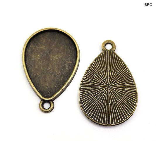 Vintage Pendent Base - 6 pieces Design - 21