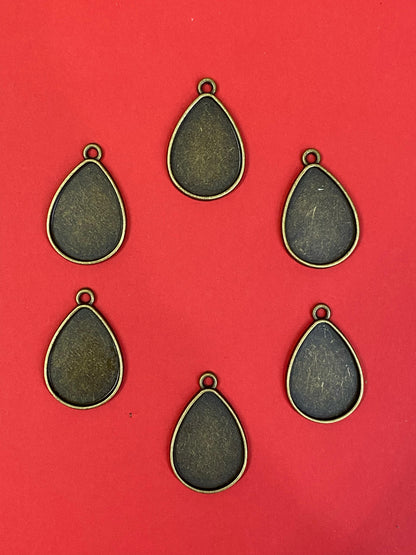 Vintage Pendent Base - 6 pieces Design - 21