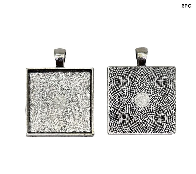 Vintage Pendent Base - 6 pieces Design - 22