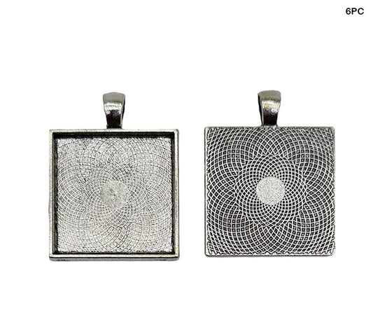 Vintage Pendent Base - 6 pieces Design - 22