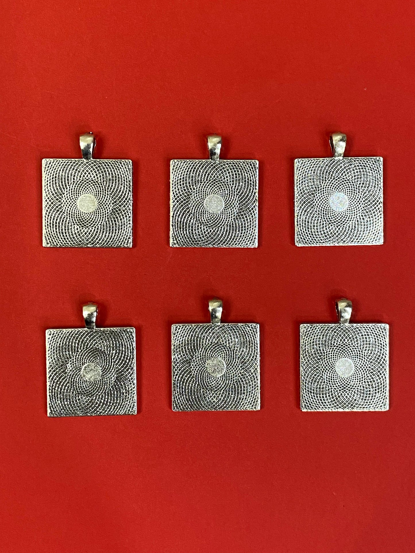 Vintage Pendent Base - 6 pieces Design - 22
