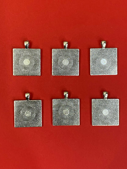 Vintage Pendent Base - 6 pieces Design - 22