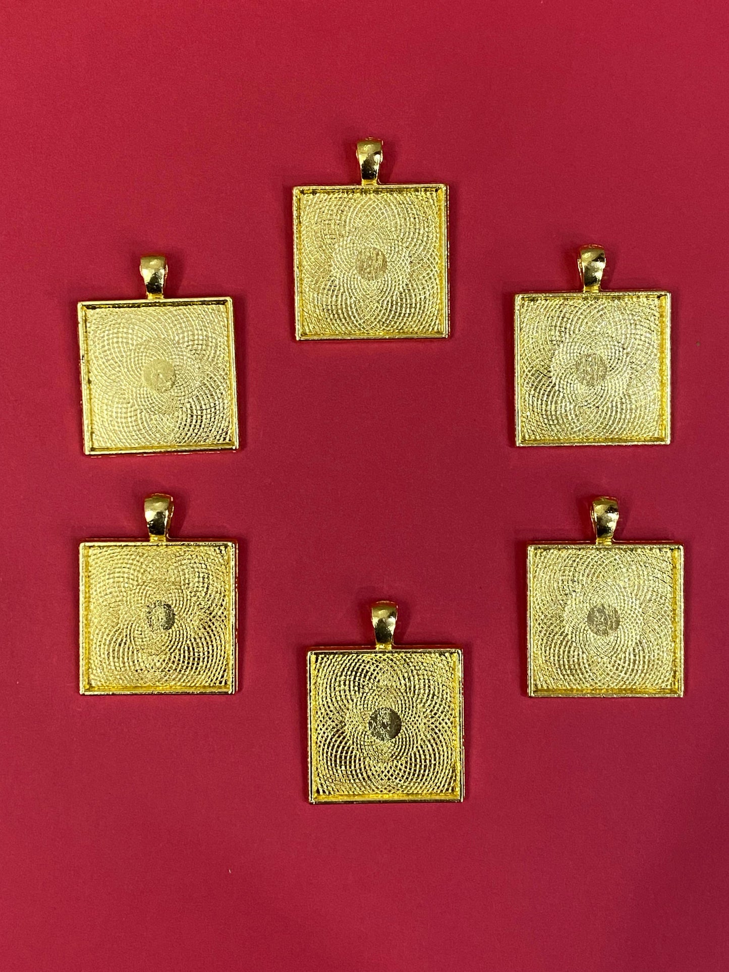 Vintage Pendent Base - 6 pieces Design - 24