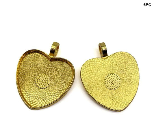 Vintage Pendent Base - 6 pieces Design - 25