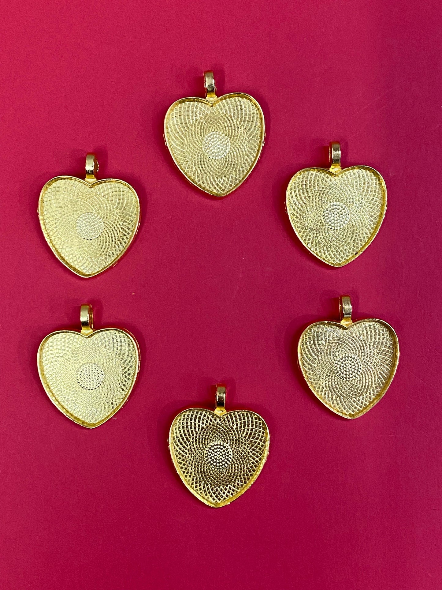 Vintage Pendent Base - 6 pieces Design - 25