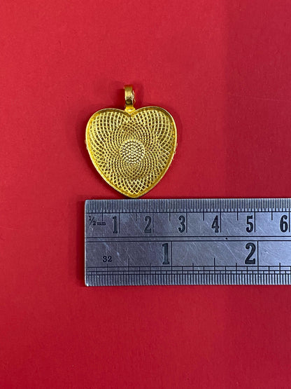 Vintage Pendent Base - 6 pieces Design - 25