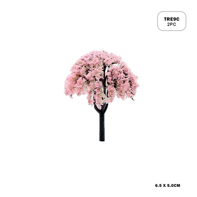 TREE Miniature- 2 pieces , Design – 709 Peach colour
