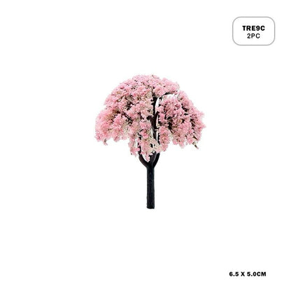 TREE Miniature- 2 pieces , Design – 709 Peach colour