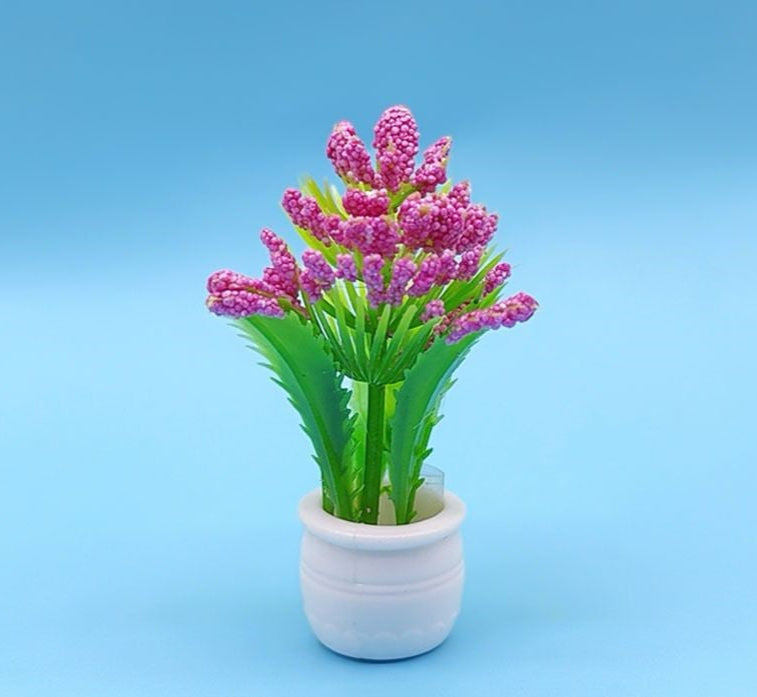 Vase / Pot / Plant - Miniature- 3 pieces , Design – 710