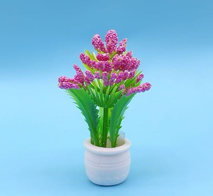 Vase / Pot / Plant - Miniature- 3 pieces , Design – 710