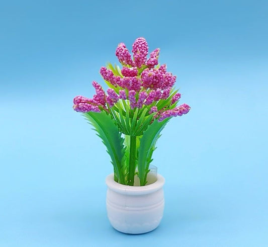 Vase / Pot / Plant - Miniature- 3 pieces , Design – 710