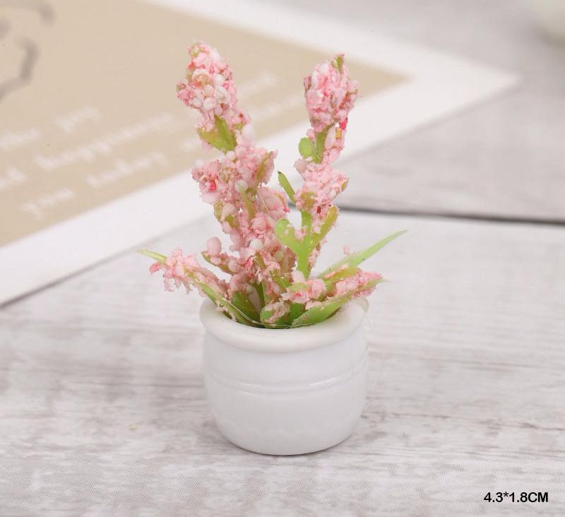 Vase / Pot / Plant - Miniature- 4 pieces , Design – 711