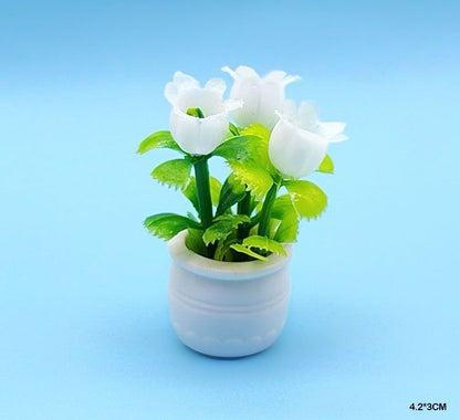 Vase / Pot / Plant - Miniature- 4 pieces , Design – 735